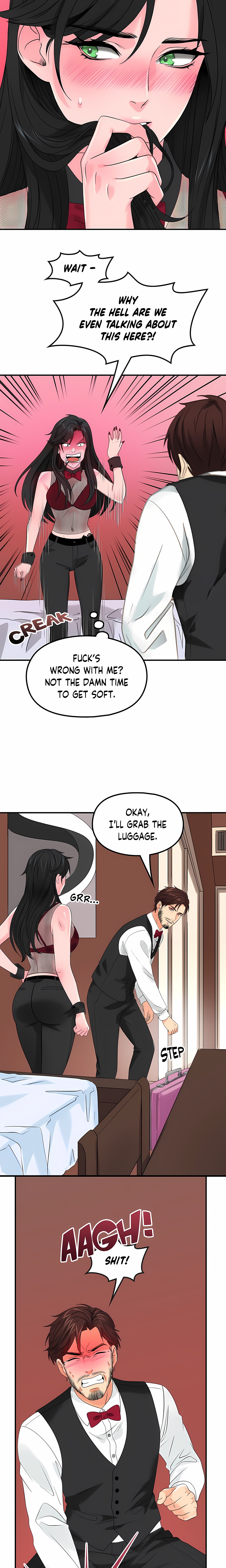 Bet Me Hard (Uncensored) page 2