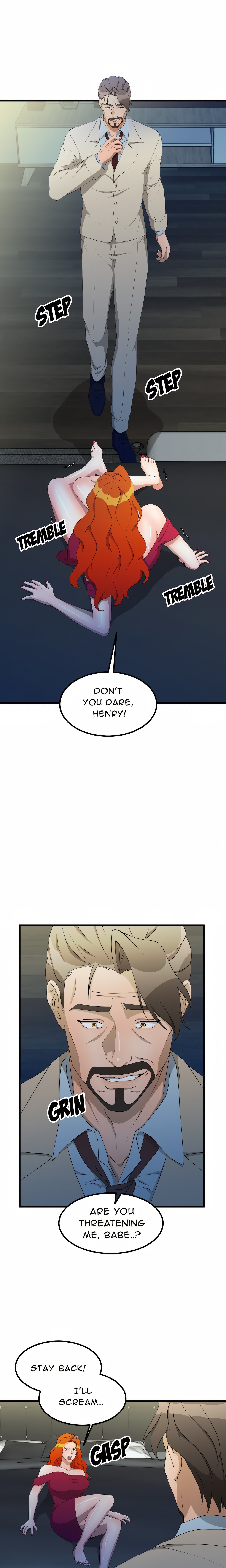 Wet Vacations (Uncensored) page 1
