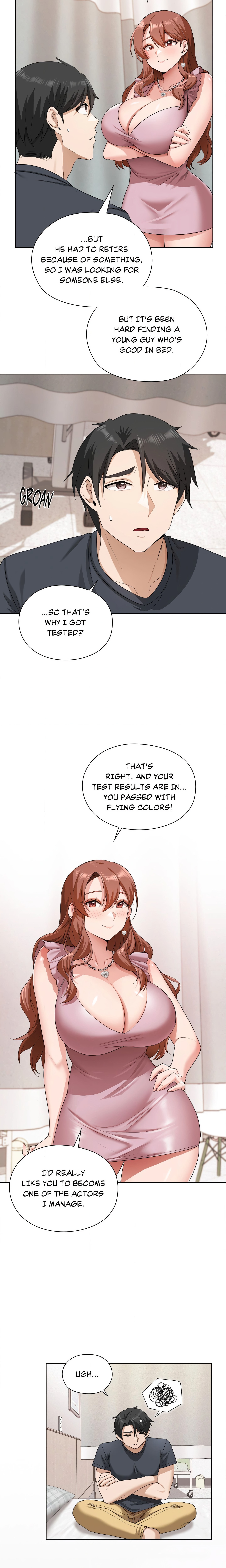 She recommends a harem page 2