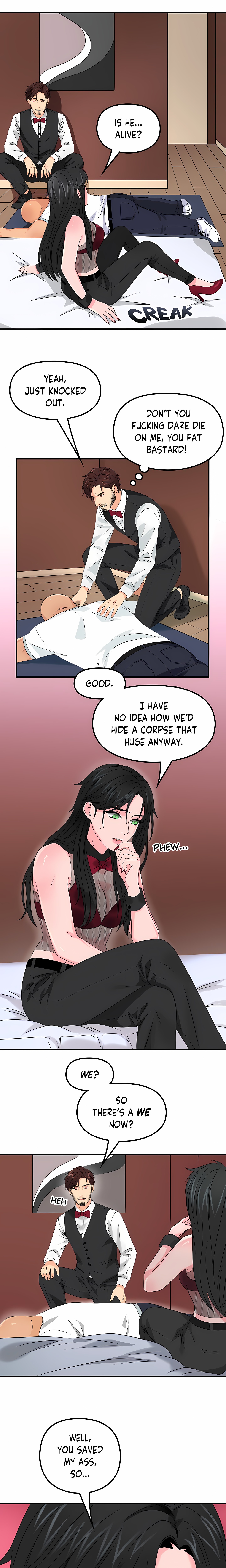 Bet Me Hard (Uncensored) page 1