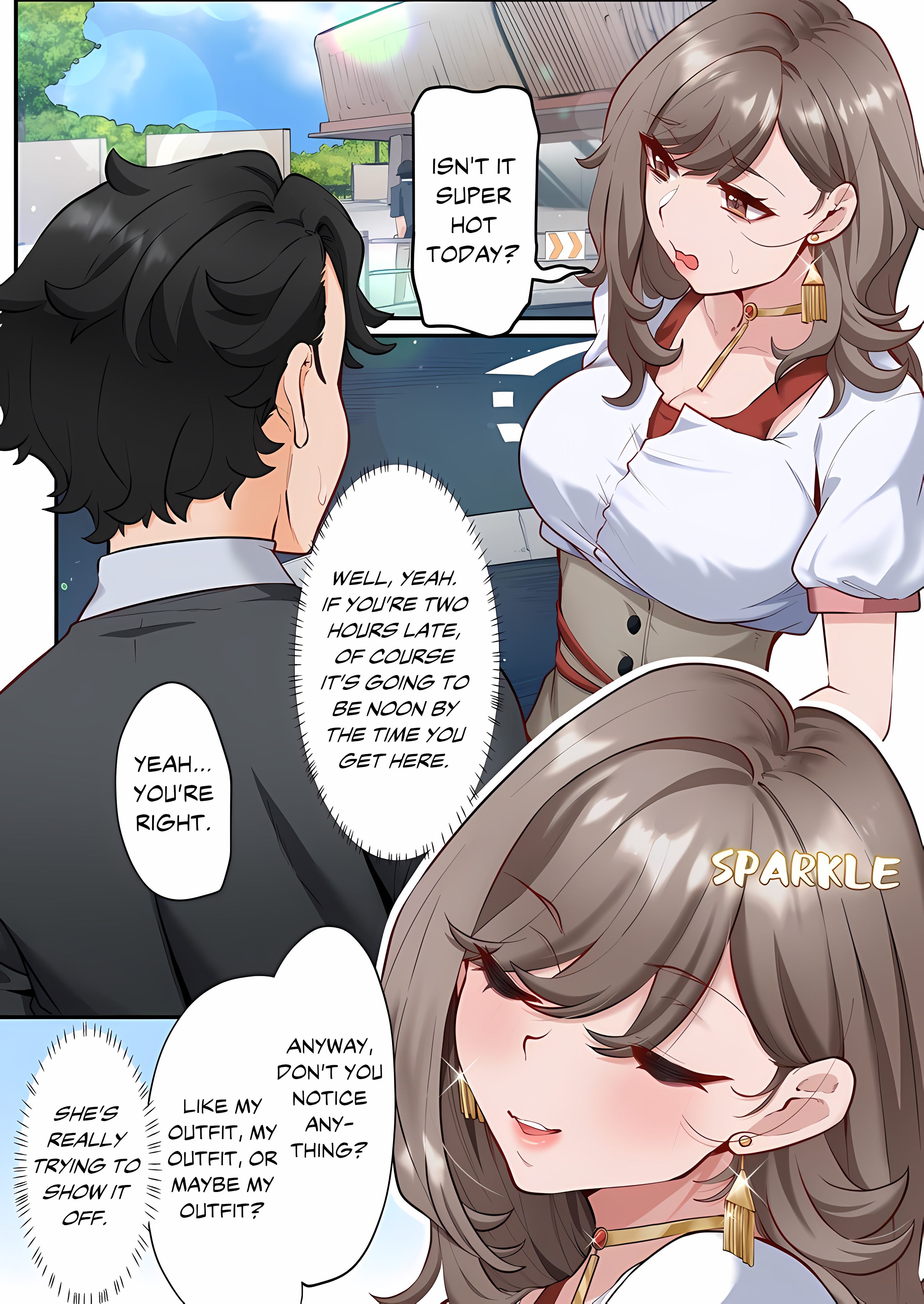 Hot Spring Love Affair: I’m Looking for a Girlfriend, but These Girls Just Want Sex! page 2