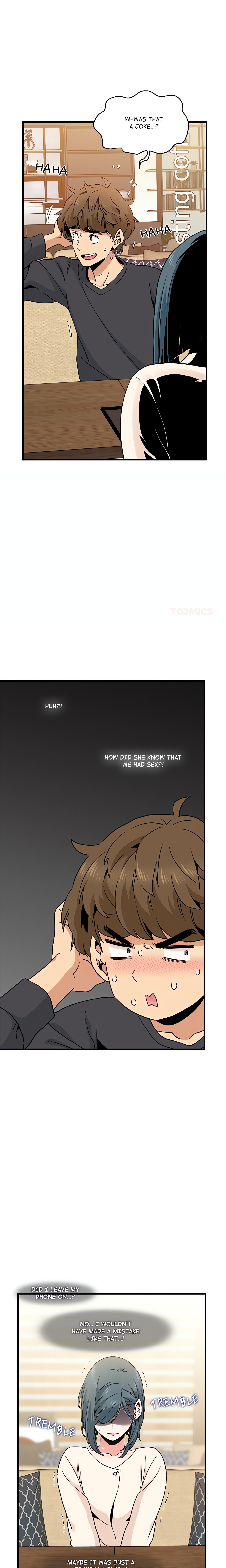 Snapping into Love (Uncensored) page 1