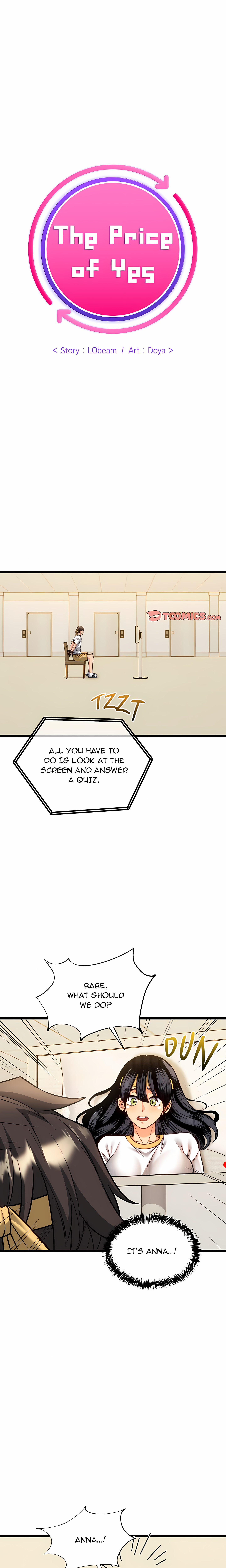The Price of Yes page 2