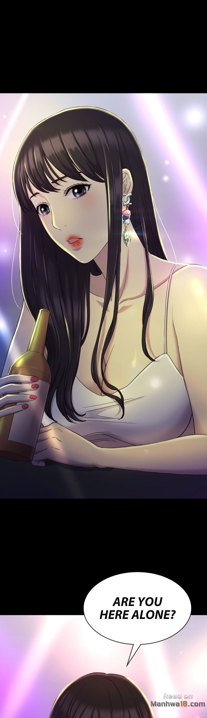 Ajeossi manhwa page 1