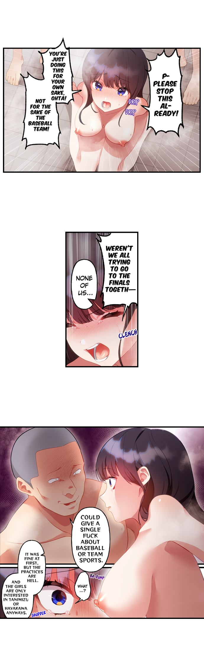 Naughty or Nice? Charmed by the Seductive Pink Santa (Uncensored) page 2