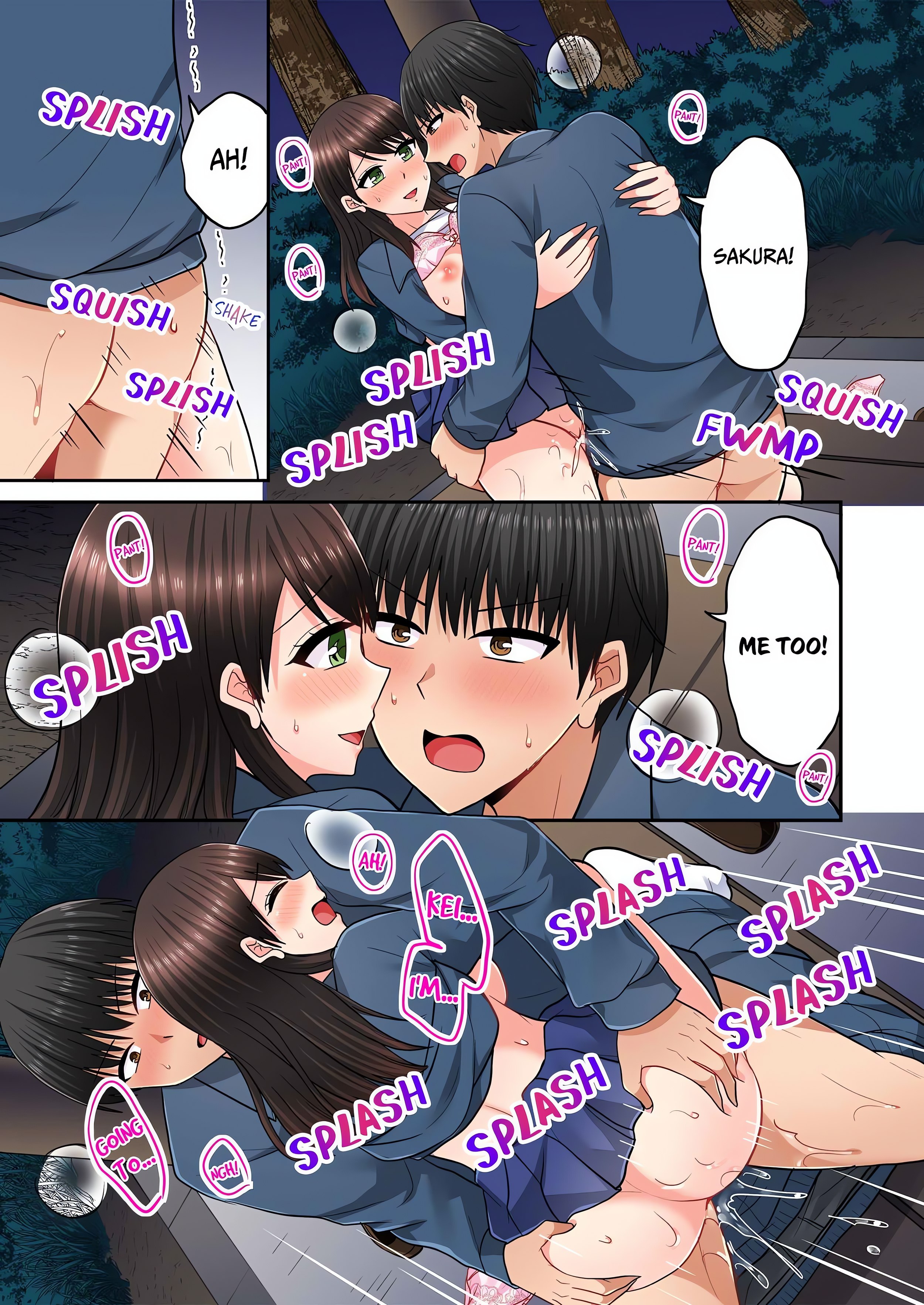 Bullied Boy’s Tongue Revenge page 1