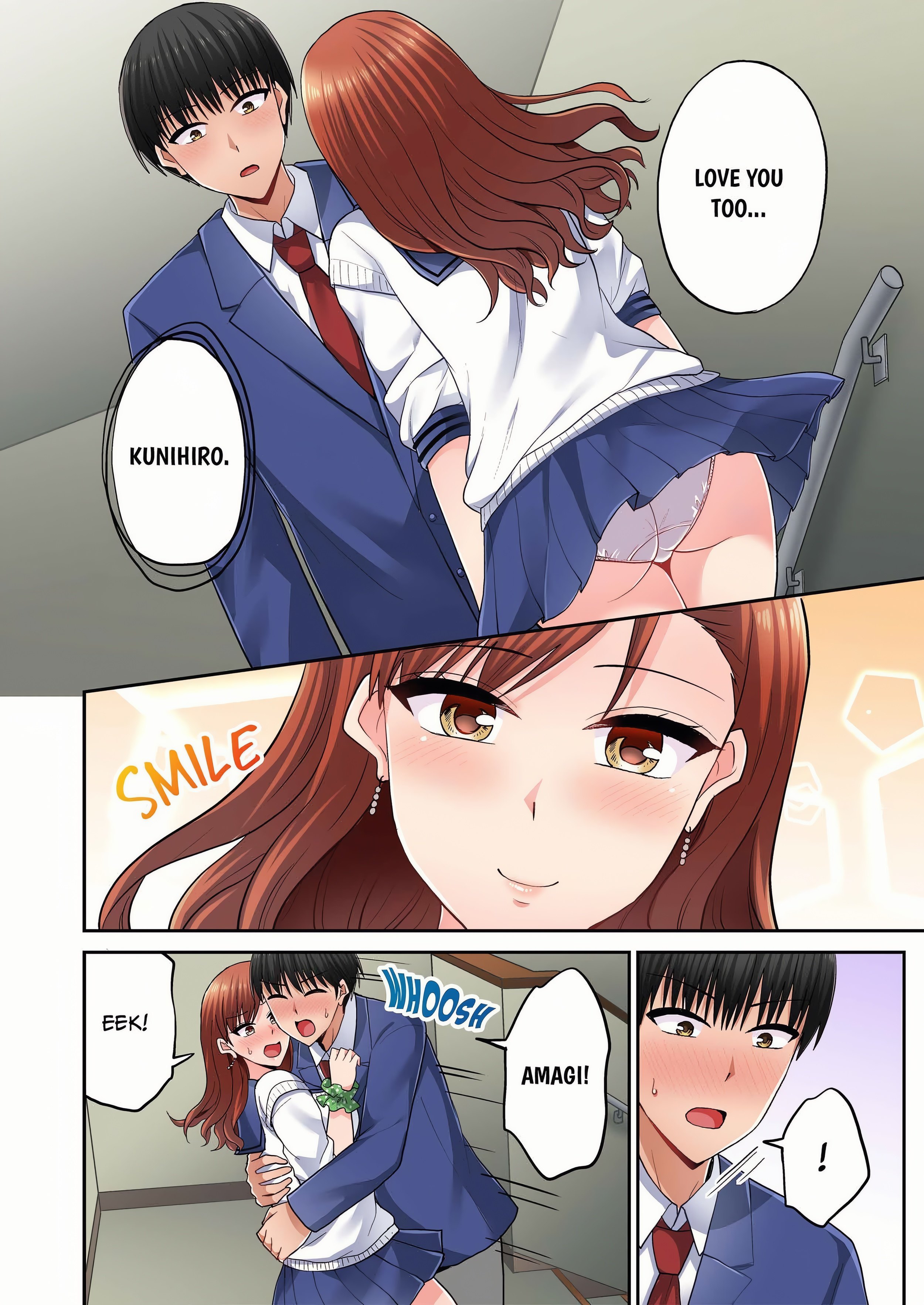 Bullied Boy’s Tongue Revenge page 2