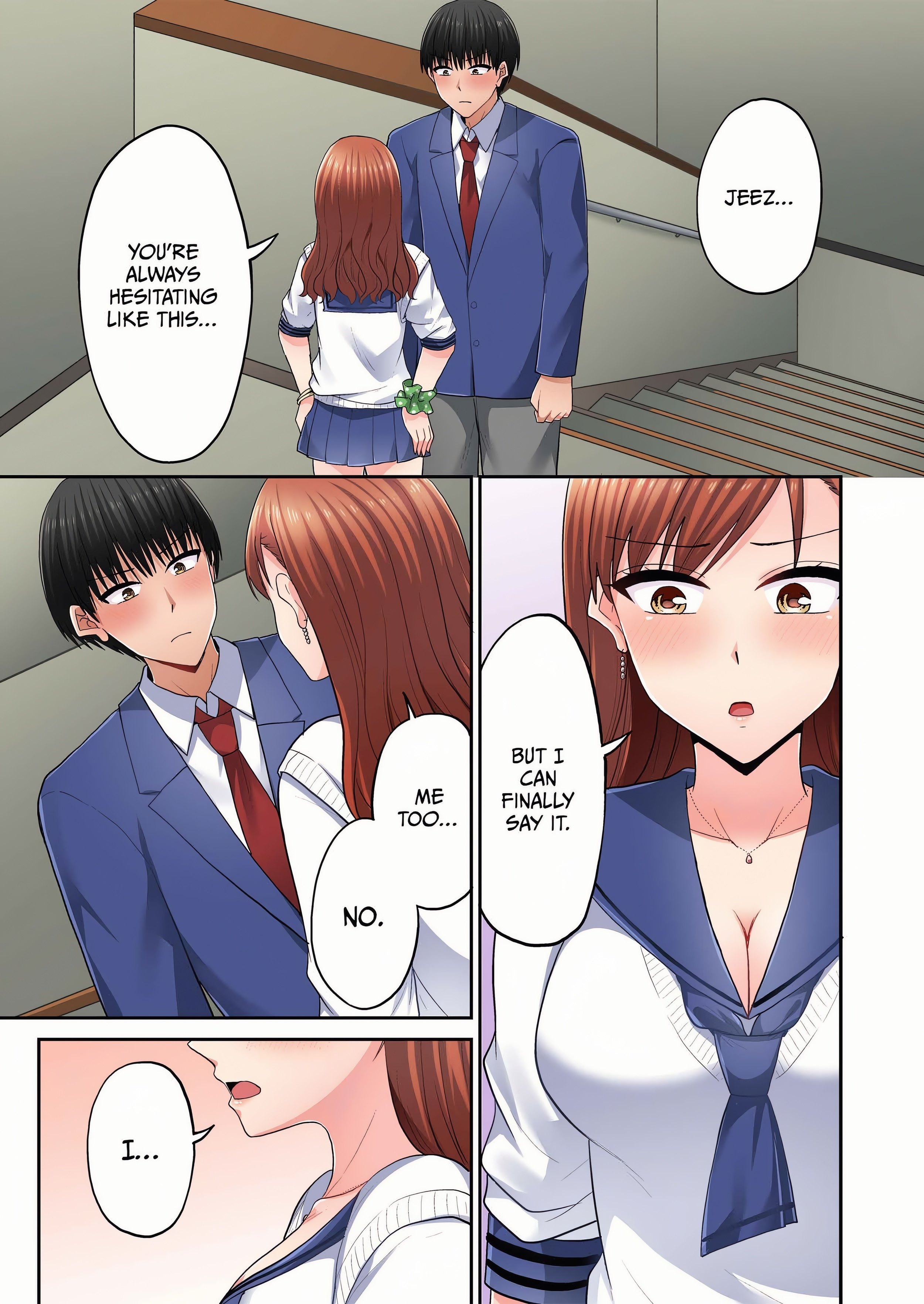 Bullied Boy’s Tongue Revenge page 1