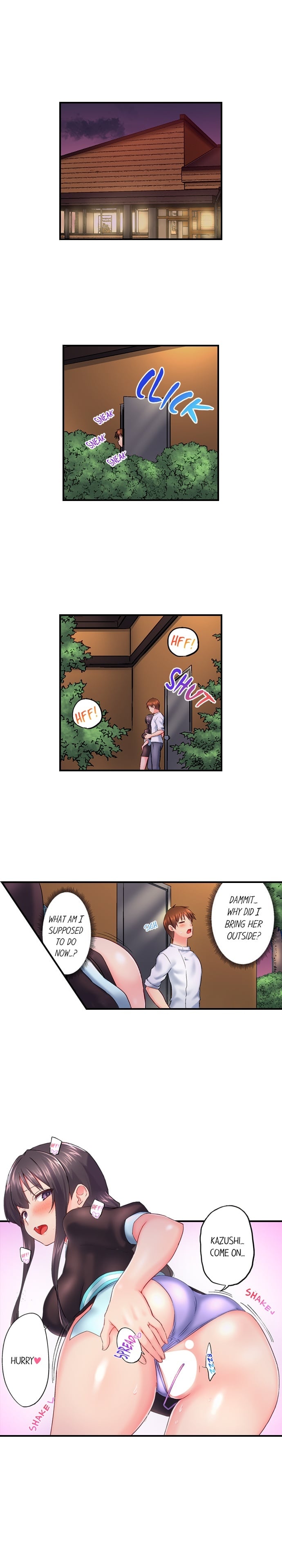 My Brother’s Slipped Inside Me in The Bathtub page 2