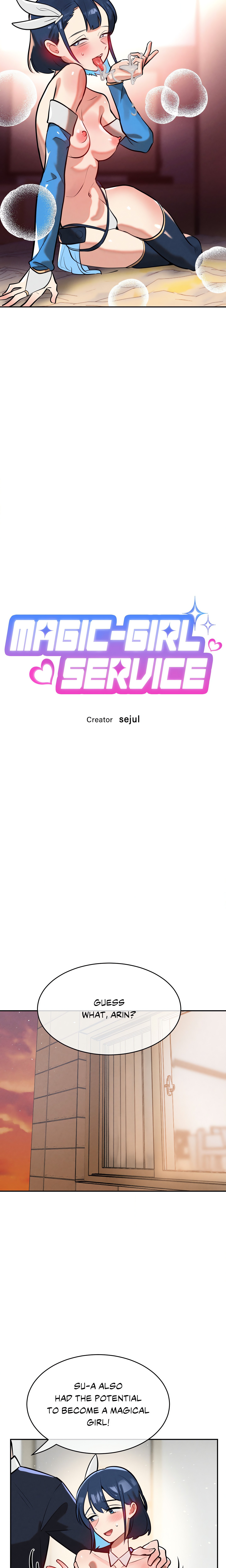 Magic-Girl Service (Uncensored) page 2