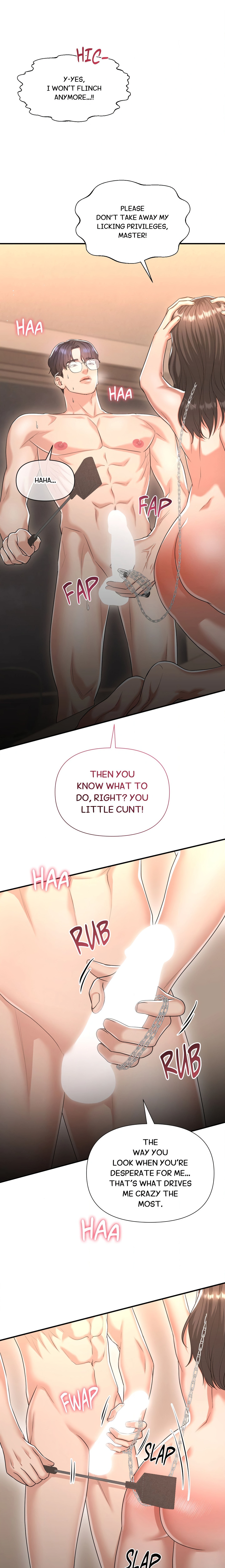 The Secret Shampoo Room page 1
