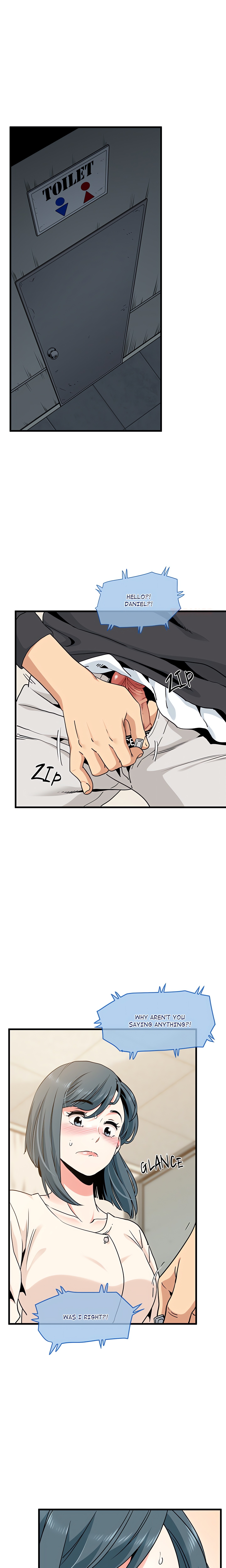 Snapping into Love (Uncensored) page 1