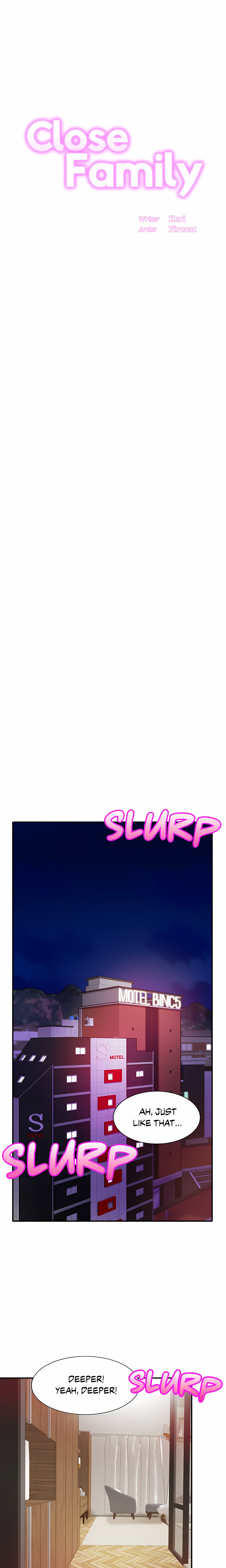 Close Family (Uncensored) page 1