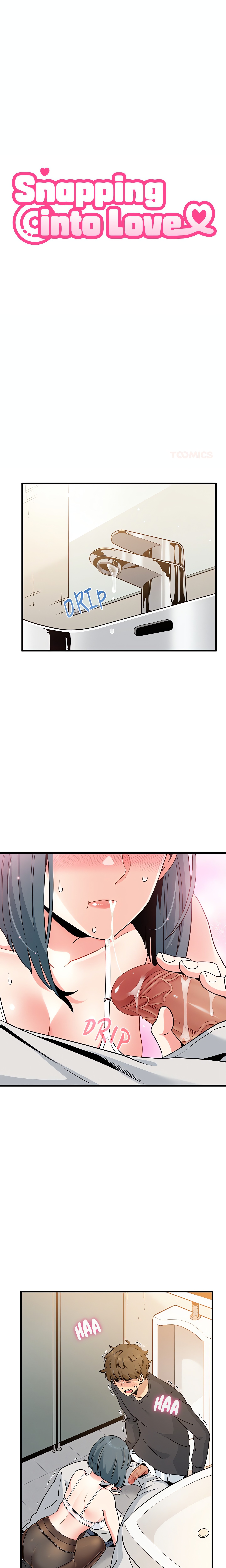 Snapping into Love (Uncensored) page 1