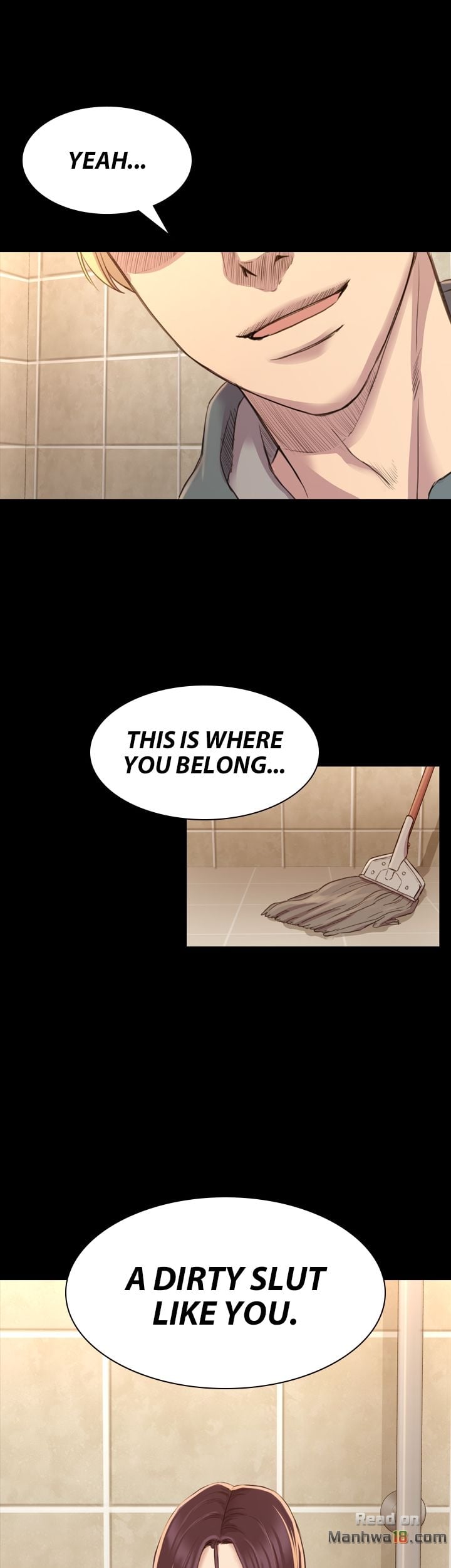 Ajeossi manhwa page 1