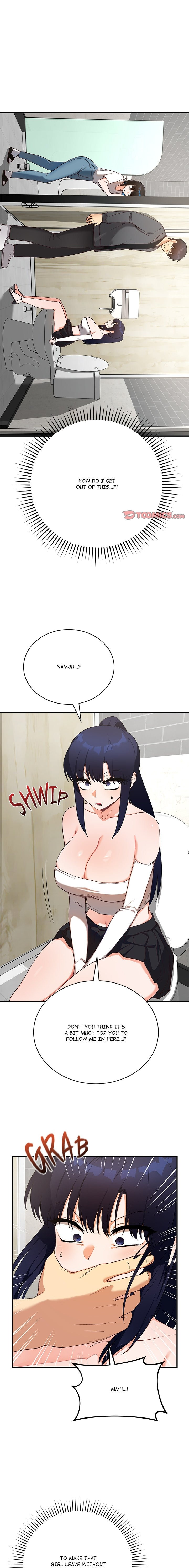 Saving My Magical Girl page 1
