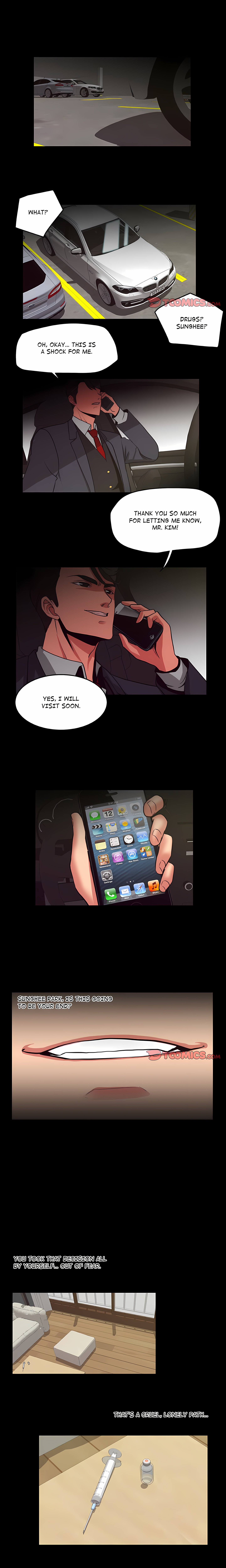 Trapped in Vengeance page 1