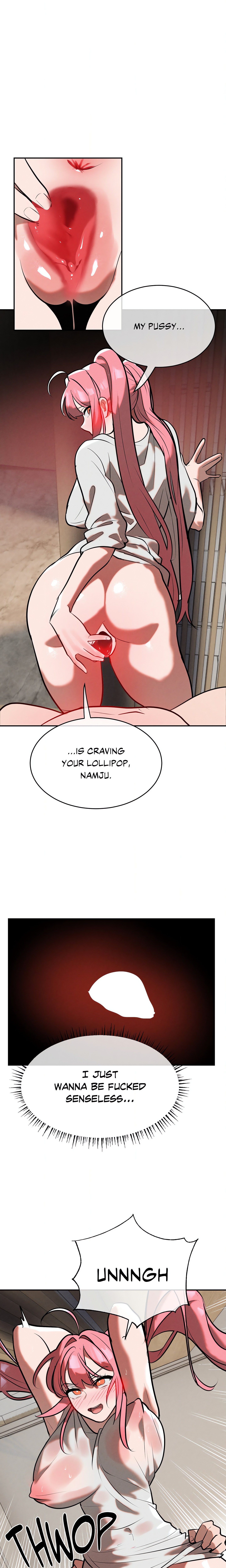 Magic-Girl Service (Uncensored) page 1