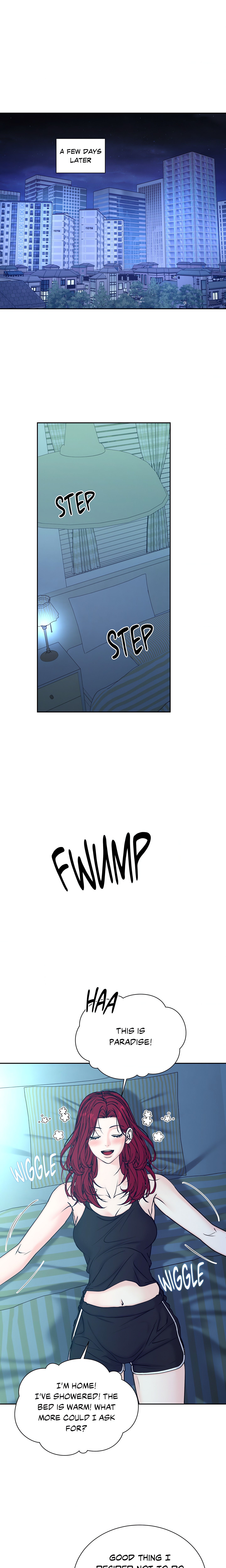 Nailing the Assignment (Uncensored) page 1