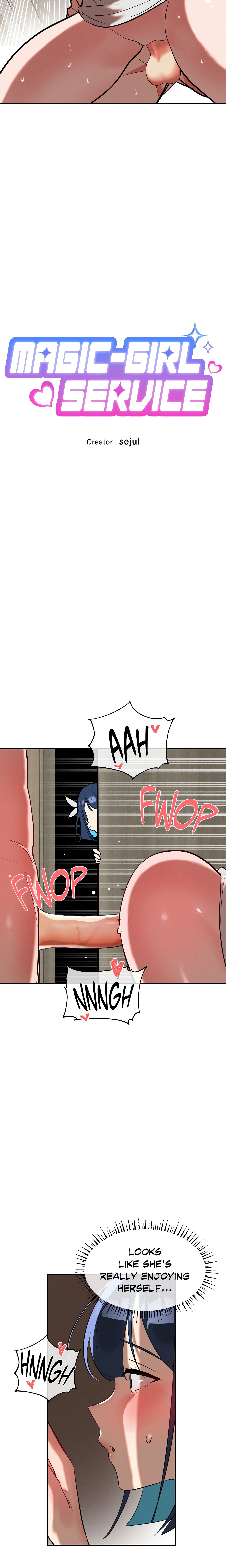 Magic-Girl Service (Uncensored) page 2