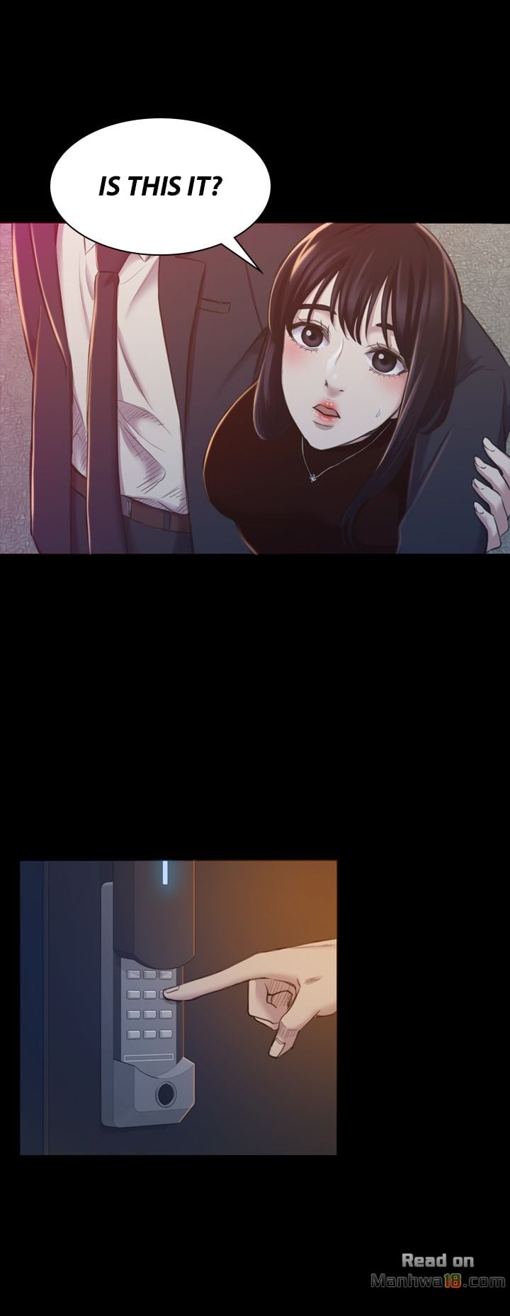 Ajeossi manhwa page 1