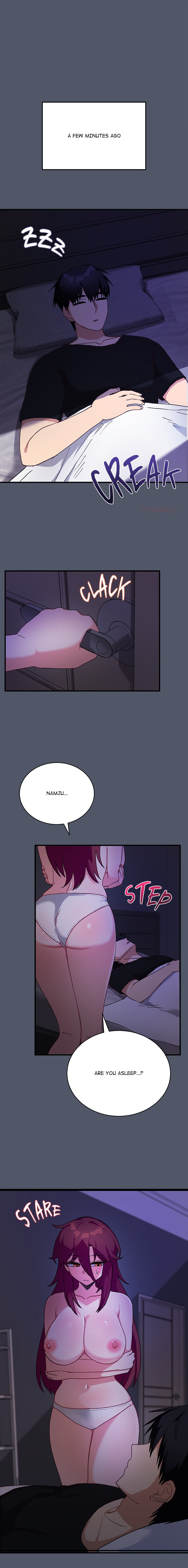 Saving My Magical Girl page 1