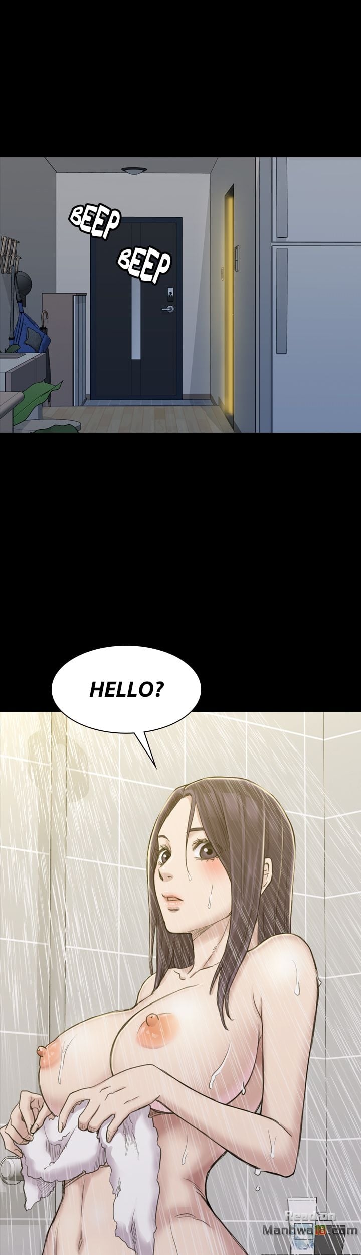 Ajeossi manhwa page 2
