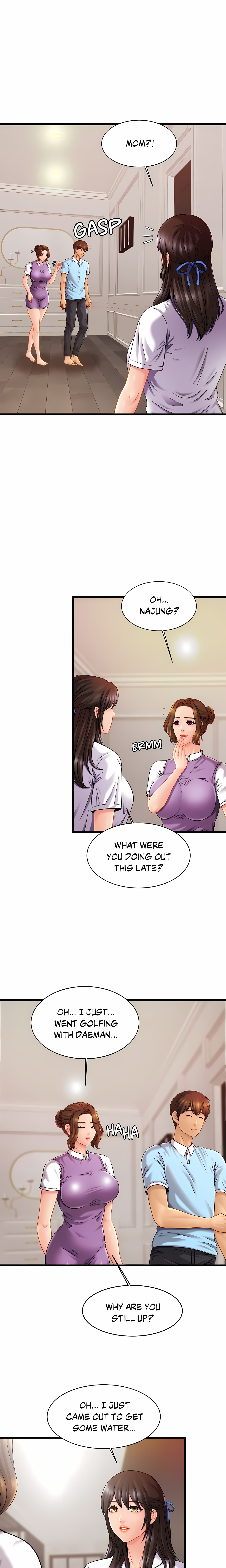Close Family (Uncensored) page 1
