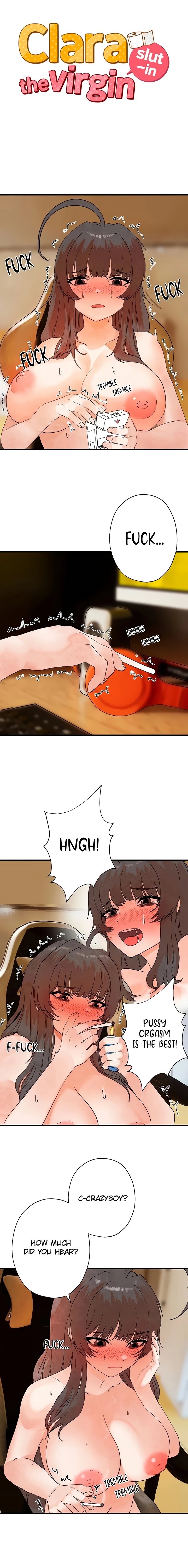 Clara, the Virgin Shut-in page 1