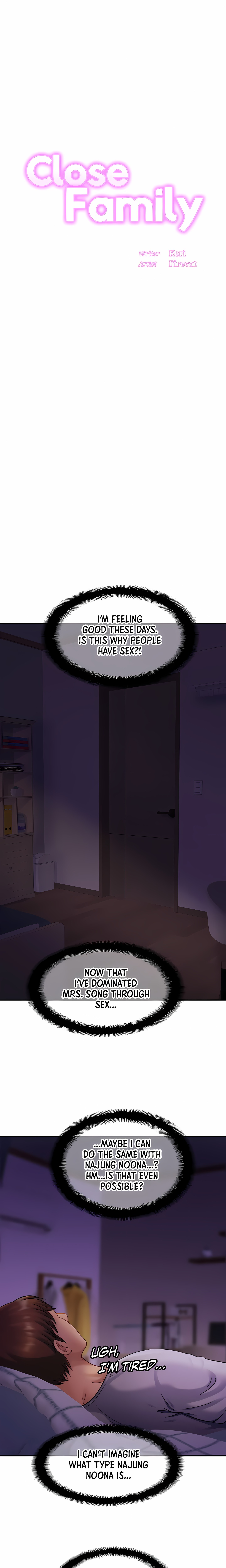 Close Family (Uncensored) page 1