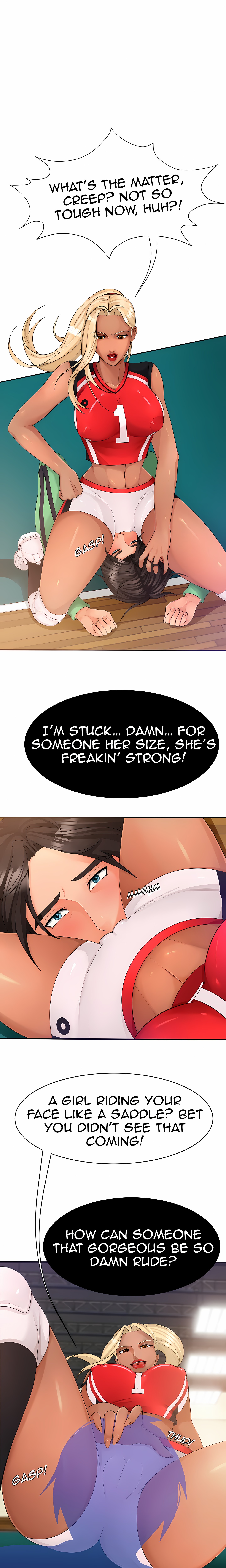 Hot Serve (Uncensored) page 1