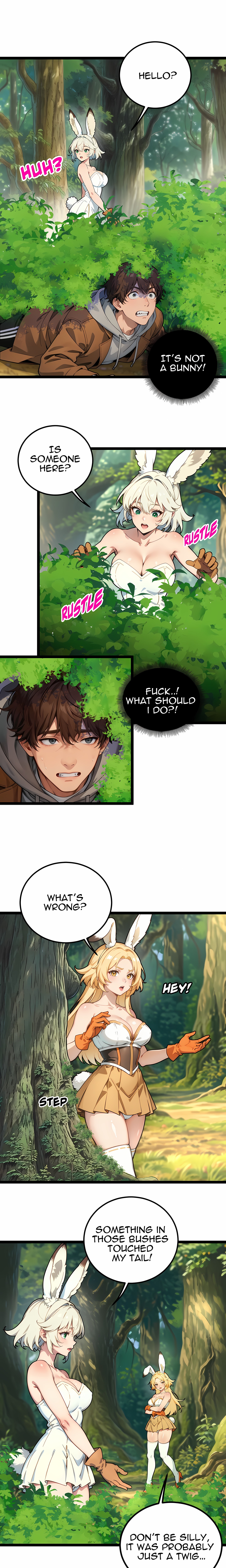 Mojo Leveling (Uncensored) page 1