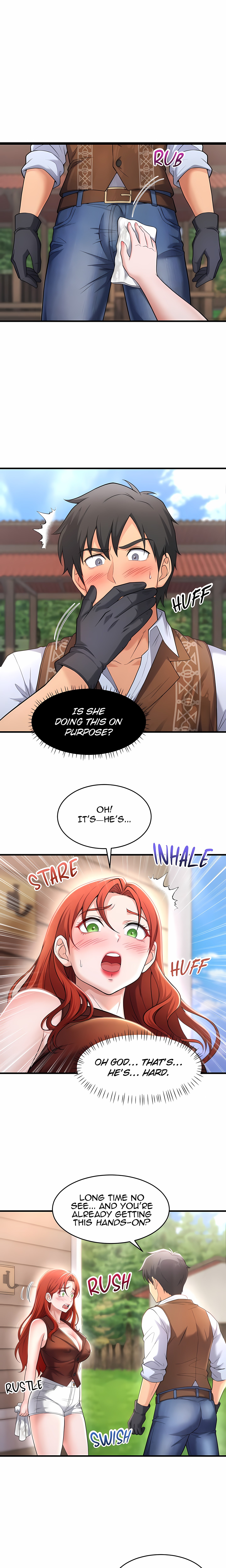 Hornystone (Uncensored) page 1