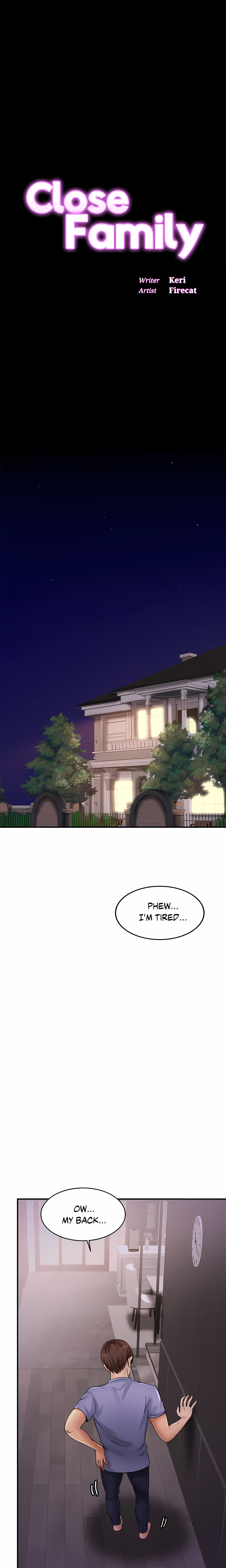 Close Family (Uncensored) page 1
