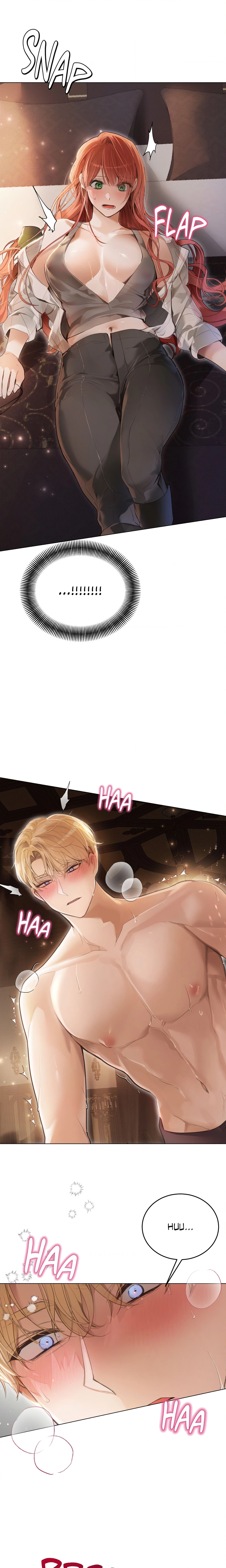 Steal My Heart, Princess page 1