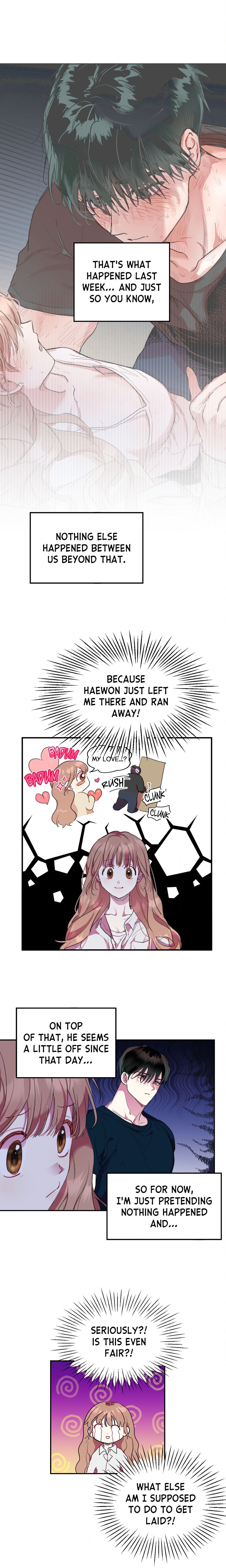 No Play, No Love page 1
