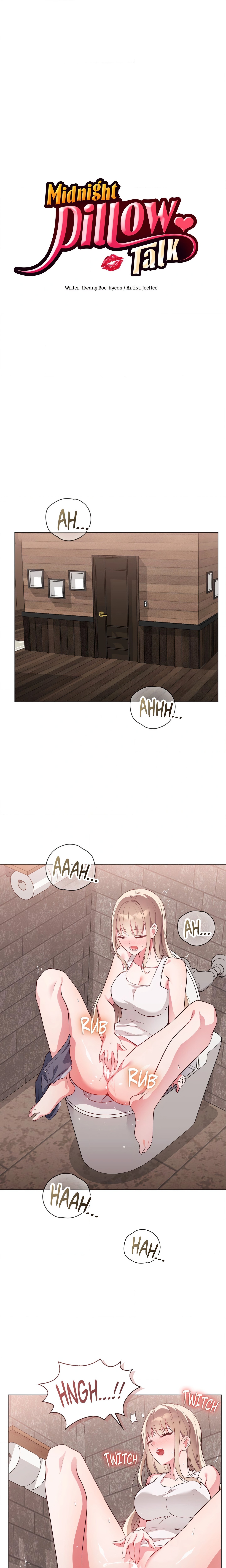 Midnight Pillow Talk page 1