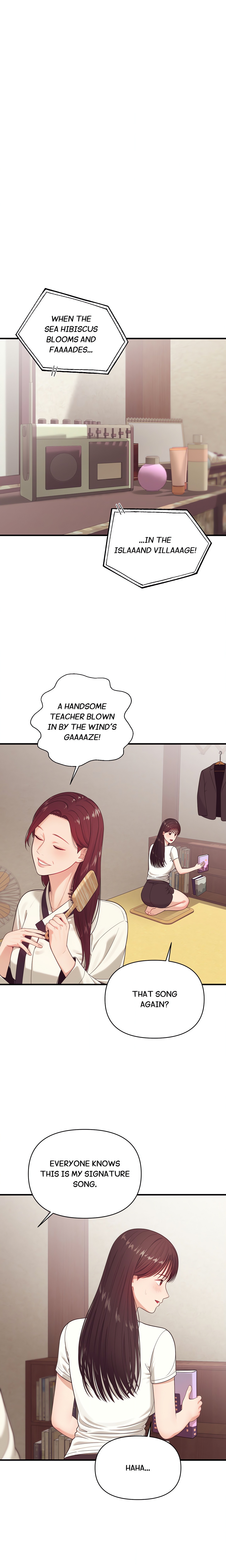 The Island’s Naughty Teacher page 1