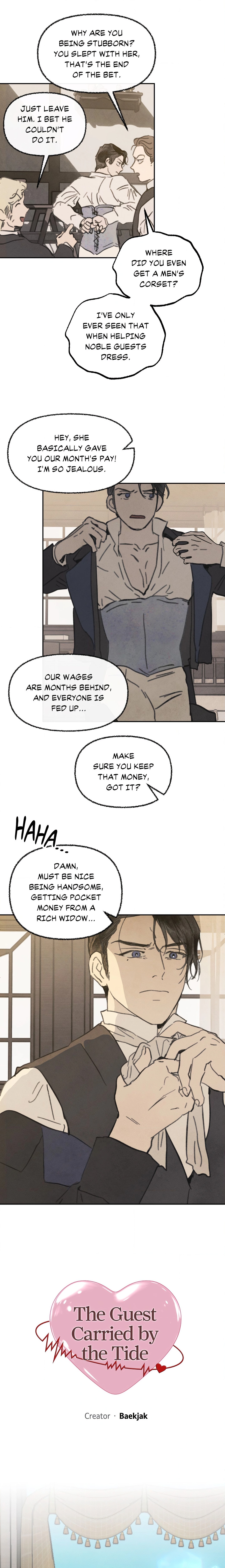 The Guest Carried by the Tide page 2