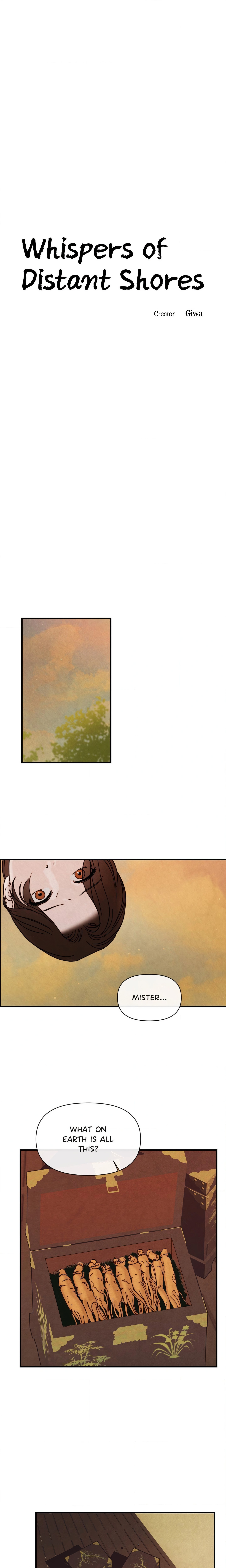 Whispers of Distant Shores (Uncensored) page 1