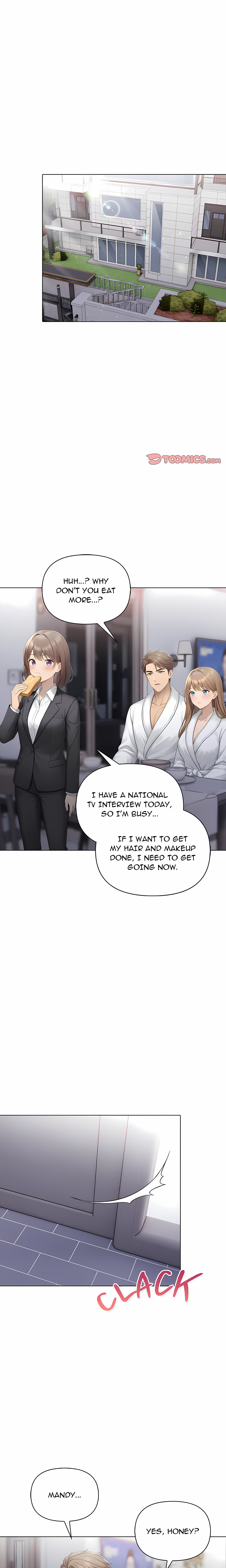 The House of Many Wives page 1