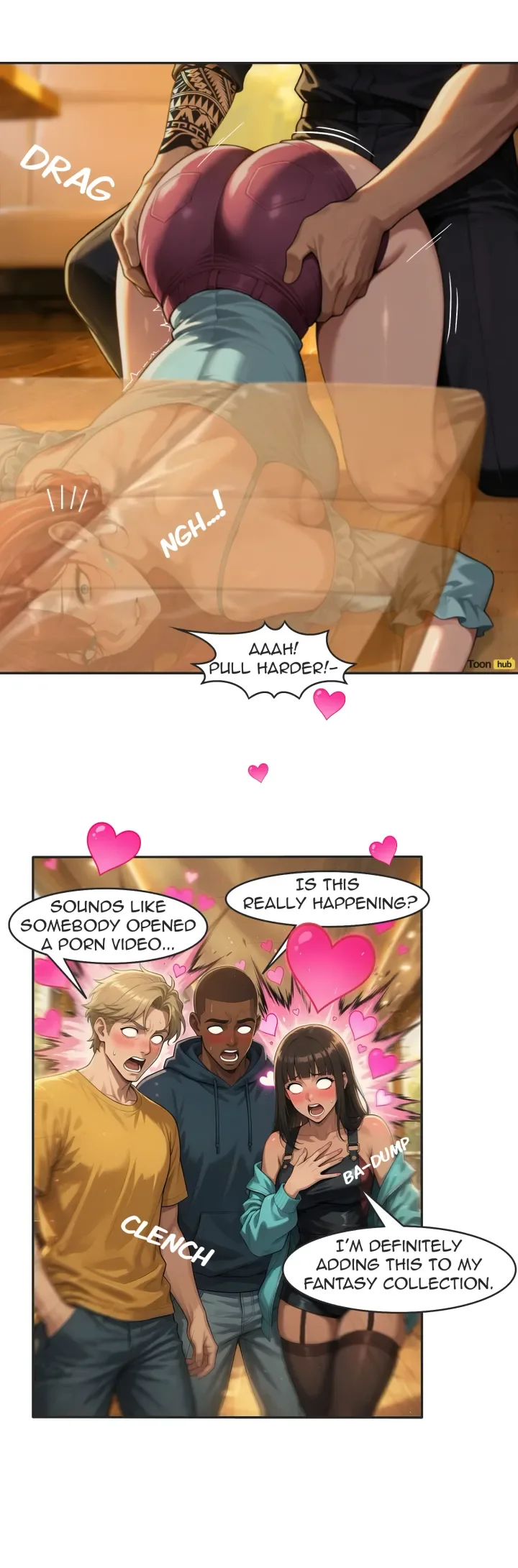 Playing With Fire (Yavarte) page 3