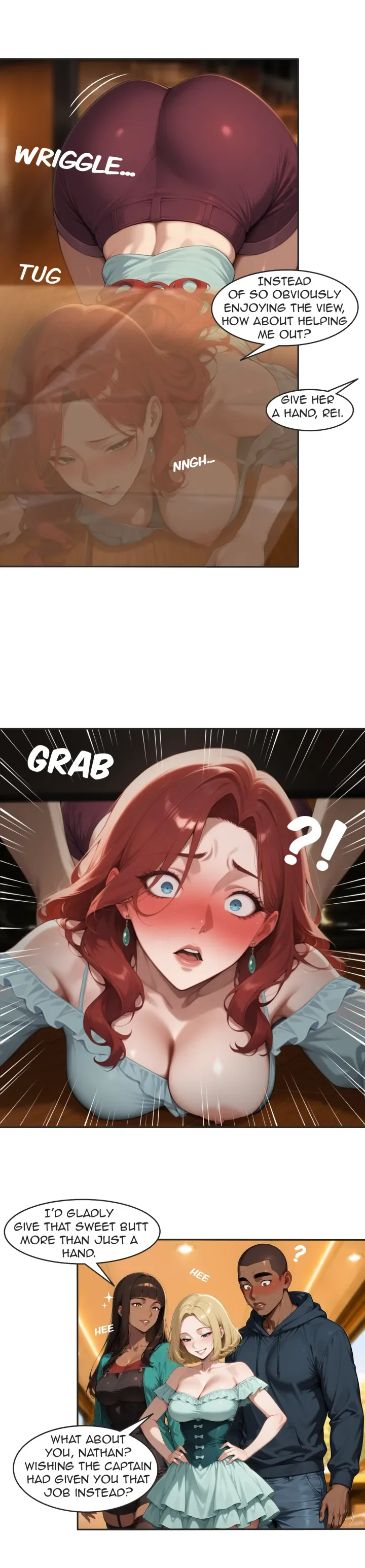 Playing With Fire (Yavarte) page 2