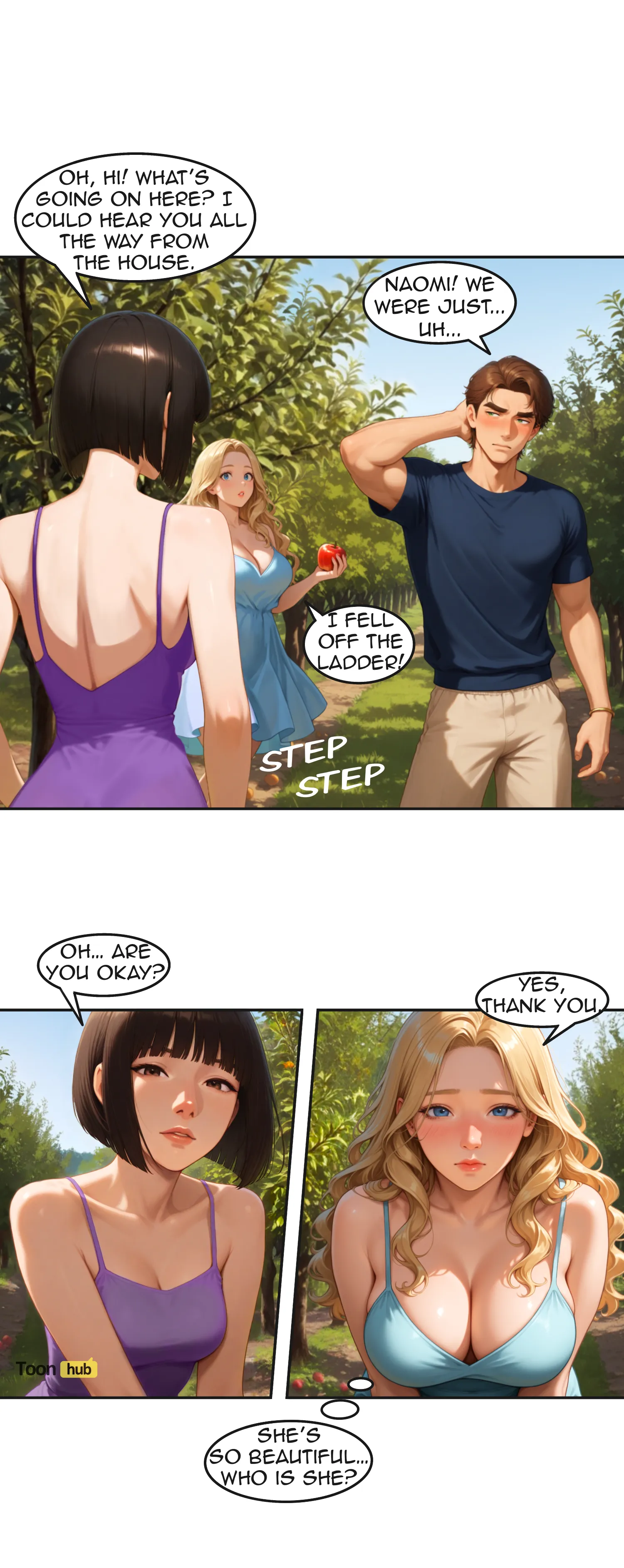 Sis Begs For More page 1