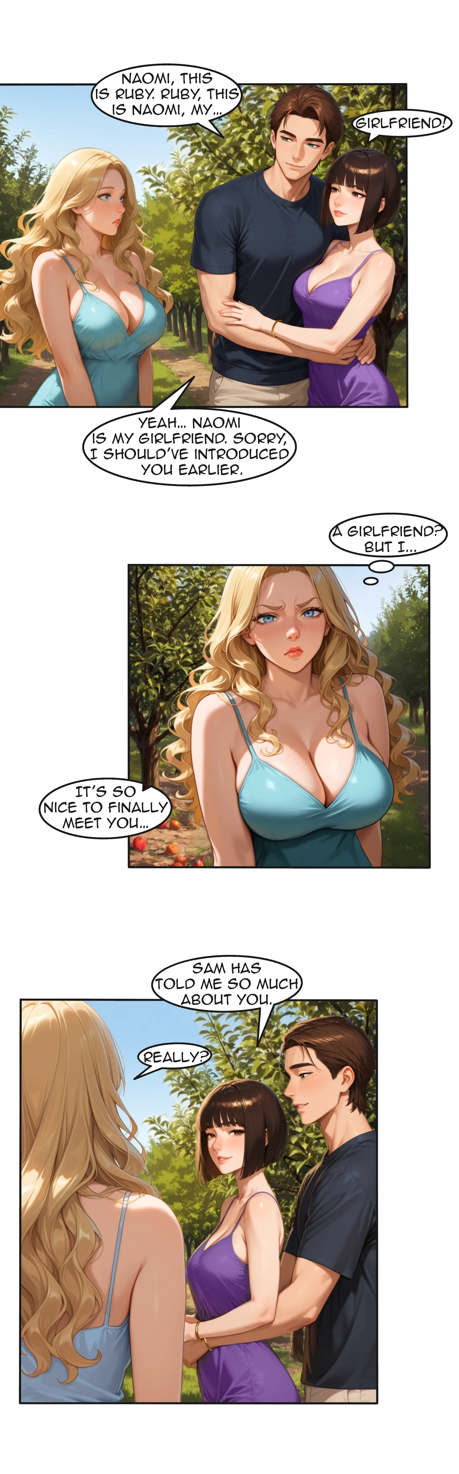 Sis Begs For More page 2
