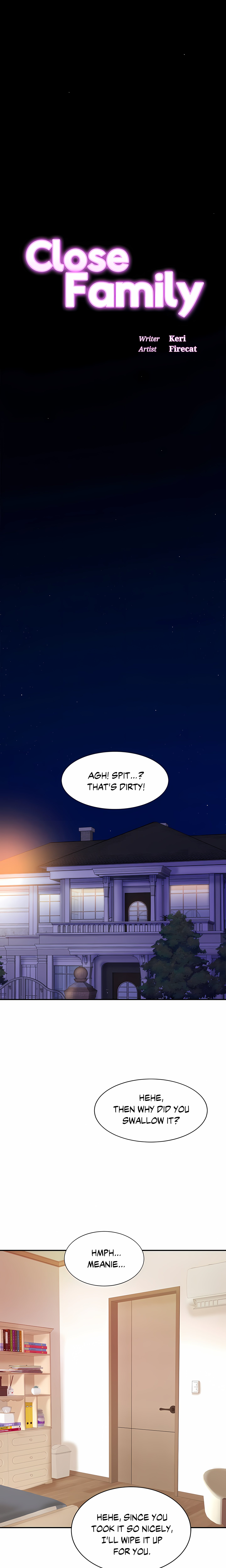 Close Family (Uncensored) page 1