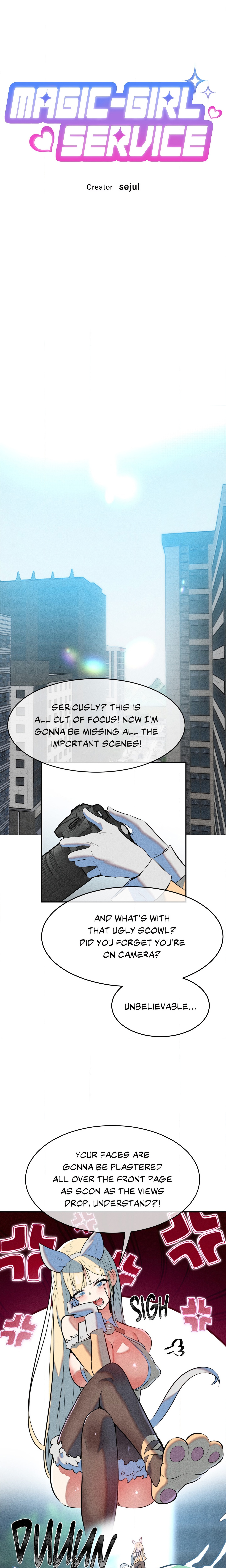 Magic-Girl Service (Uncensored) page 2