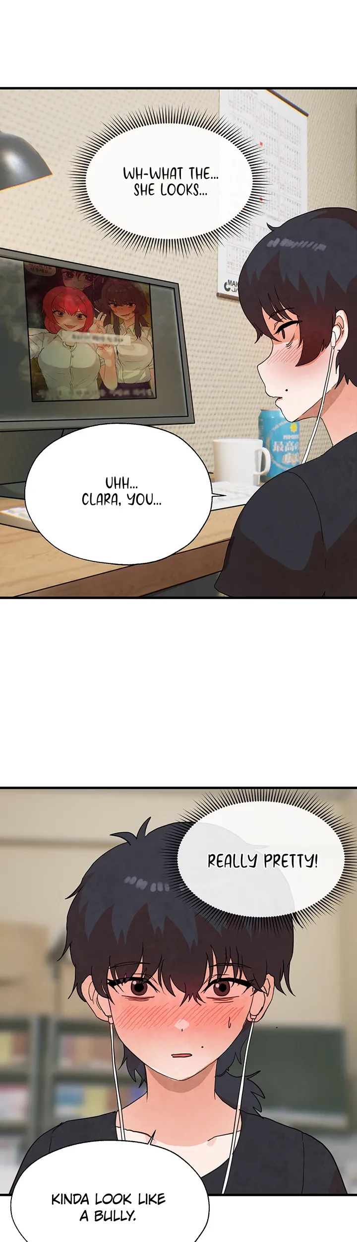 Clara, the Virgin Shut-in page 2