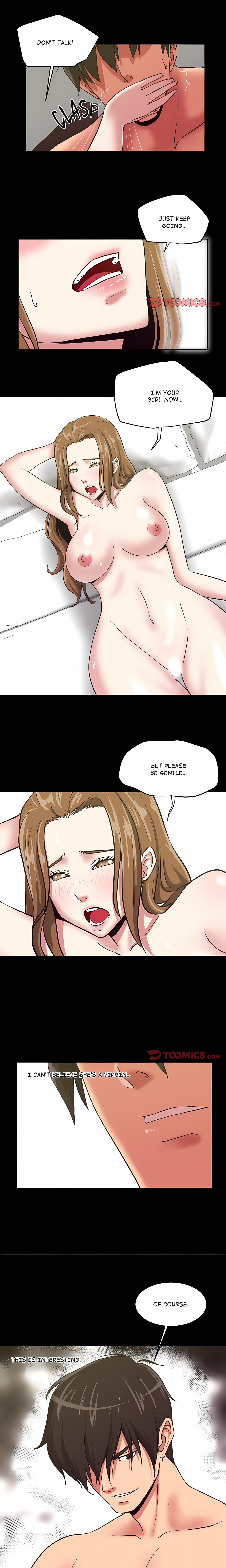 Trapped in Vengeance page 1