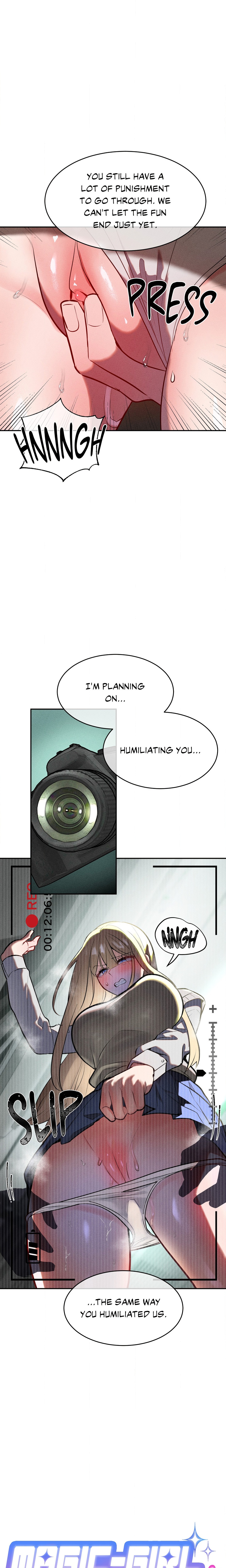 Magic-Girl Service (Uncensored) page 1